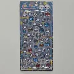正規品 新品未開封プチドロップステッカー ぷくぷくあわわちゃん