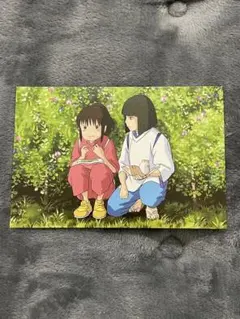 千と千尋の神隠し ポストカード