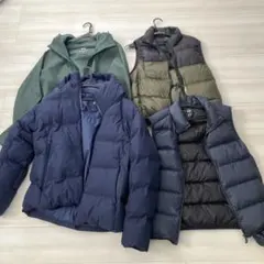 UNIQLO ウルトラライトダウン　ダウンジャケット等　セット売り