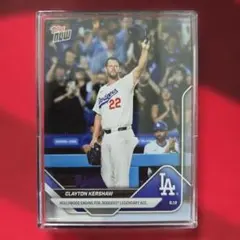 Clayton Kershaw Topps Now カード