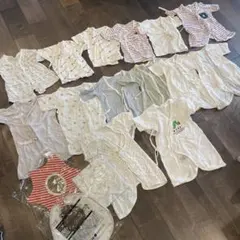夏生まれ男の子/新生児肌着等/まとめ売り【17点セット】