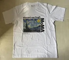 UNIQLO UT MoMA ゴッホ 星月夜 Tシャツ ホワイト L