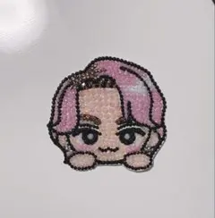 うちわデコ Snow Man 佐久間大介