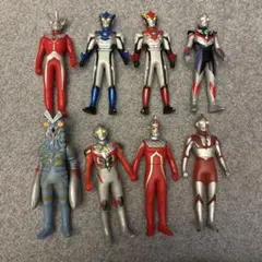 ウルトラマンフィギュア 8体セット