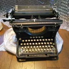 L.C. Smith Super Speed タイプライター店舗什器 オブジェ - メルカリ