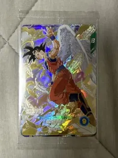 SDVP-020 孫悟空 ゴッドレア プロモ ドラゴンボールスーパーダイバーズ