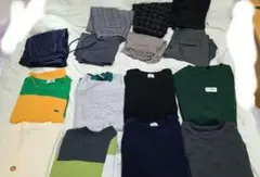 メンズ トップス　パンツ まとめ売り 15点セットのサムネイル