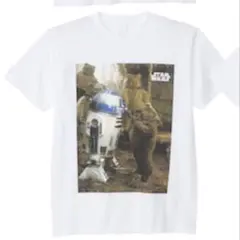 Tシャツ「STAR WARS 54 OF ONE」　R2-D2 イウォークのサムネイル