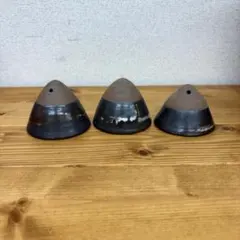 薩摩焼 盃 ソラキュウ 3個 酒器 工房豊炎 ぐい吞み ぐいのみ 焼酎 手造り