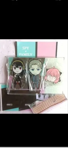 しまむら×スパイファミリー アクリルスタンドのサムネイル