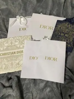 Dior ショッパー 6枚セット