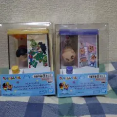 짱구 クレーンゲーム風コインケース 2種セット ゲットだゾ！③