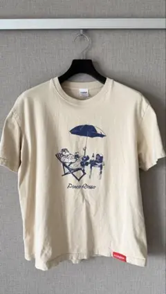 け*ん様 ジブリの立体造型物展　紅の豚Tシャツ　スタジオジブリのサムネイル