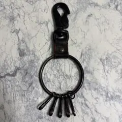 VINTAGE キーホルダー キーフック キーリング