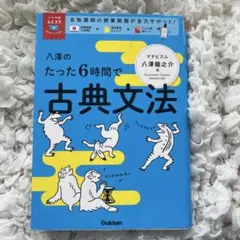八澤のたった6時間で古典文法