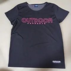 OUTDOOR PRODUCTS 半袖Tシャツ ブラック L