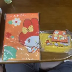 サンリオキャラクター タオルとポーチ セット