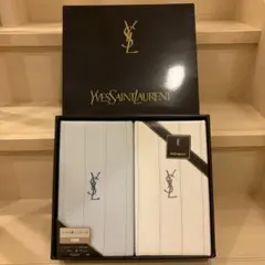 Yves Saint Laurent ヘリンボーンシーツ 綿100% 2枚セット