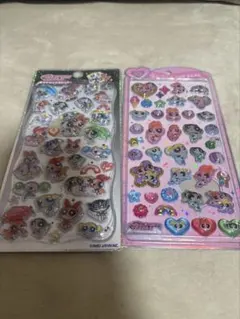 パワーパフガールズ　うるちゅる　プチドロップ　シール