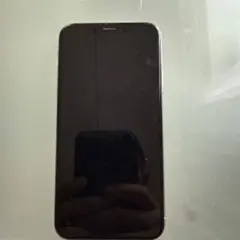 Apple iPhone X 256GB シルバー 本体
