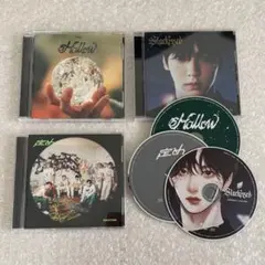 Stray kids HOLLOW TXT Starkissed スビン 定め