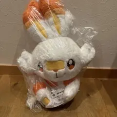 ポケットモンスター めちゃもふぐっとほっこりいやされぬいぐるみ ヒバニー