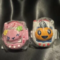 たまごっち　スイングケース3 ふらわっち　2点セット