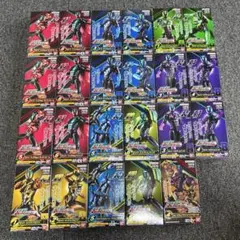 装動 仮面ライダーゼッツ AGT4 全10種コンプリート+7&8 3セット - メルカリ