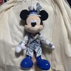東京ディズニーシー ミッキーマウス ぬいぐるみ 20周年