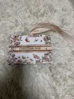 ディオール DIOR 花柄ショップ袋