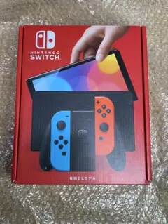 Nintendo Switch 有機ELモデル 青/オレンジ