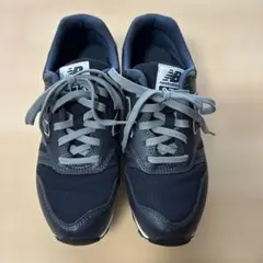 new balance 373 ネイビー スニーカー