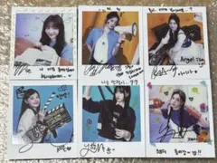 STAYC MOVIE CLUB FANMEETING 入場特典 チェキ