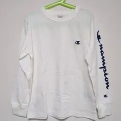 Champion 長袖カットソー ホワイト