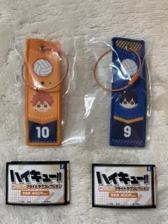 ハイキュー!! みにコレフライトタグコレクション 日向翔陽 影山飛雄