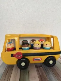 値下げ！！Little Tikes バス　トドルトッツのサムネイル