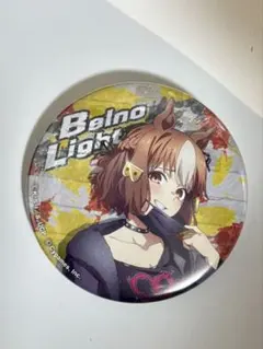 ウマ娘 シンデレラグレイ 缶バッジ ベルノライト - メルカリ