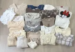 子ども服 まとめ売り 29点 90 95 100 韓国子供服 女の子