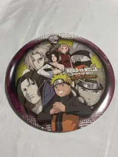 NARUTO 缶バッジ(25cm)ナムコ・ナンジャタウン