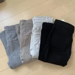 chocol raffine スキニーパンツ 4色セット
