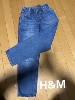 H&M デニムズボン　135