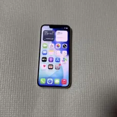 美品 SIMフリー iPhone13mini 128GB バッテリー100%