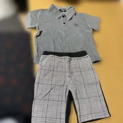 コムサイズム　ベビー服　上下セット