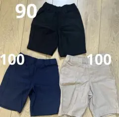 男の子 半ズボン まとめ売り 90 100 キッズ　ベビー　保育園着 洗い替え