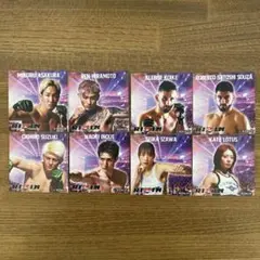 RIZIN おつまみセット シール クレマス限定 8種セット