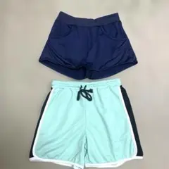 スポーツウェア ショートパンツ2点セット L・Mサイズ