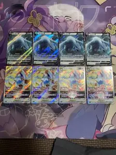 ルギアV ルギアVSTAR 各4枚