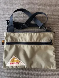 KELTY サコッシュ　SMサイズ　タンのサムネイル