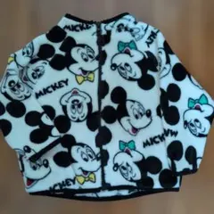ミッキーマウス フリース アウター