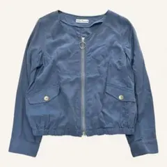 URBAN RESEARCH アーバンリサーチ ノーカラーブルゾン ミドル丈のサムネイル
